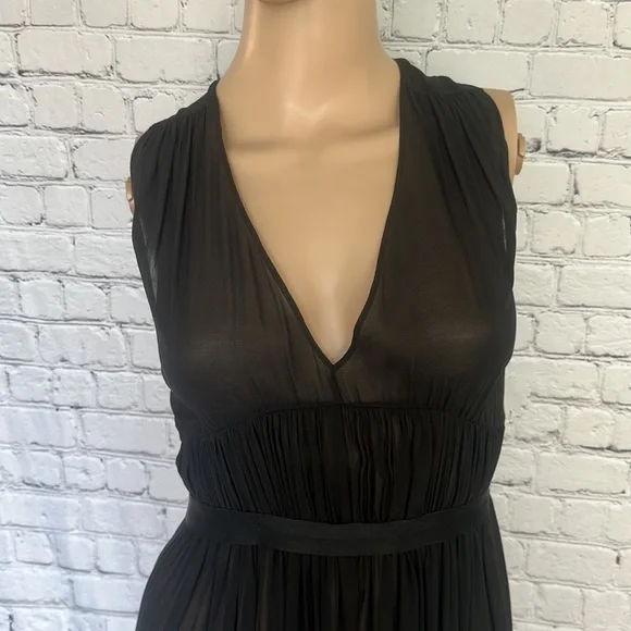 🖤Theory Sheer Dress🖤 - Picture 3 of 14